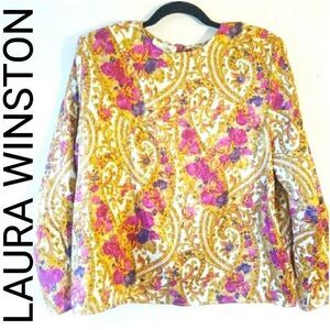 LAURA WINSTON BLOUSE